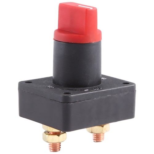 Battery disconnect rotary - battery,