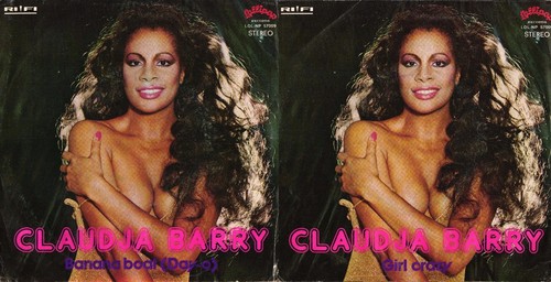 Disco giri claudja - disco, 45
