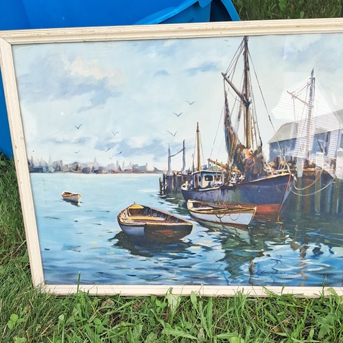 Enwright signed framed - signed,