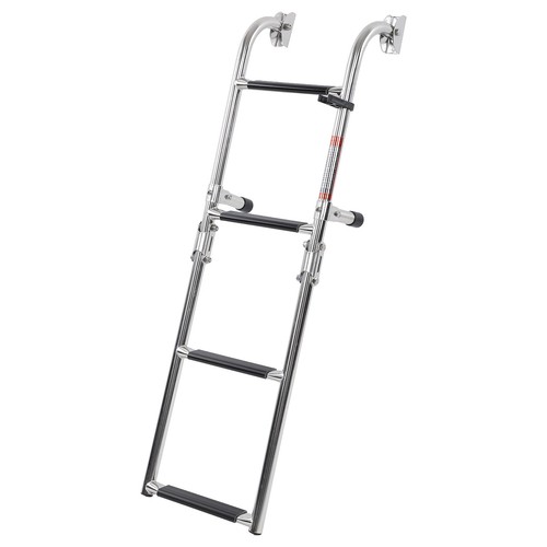 Boat foldable steps ladder - boat,