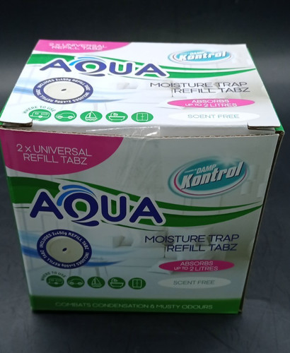 Aqua moisture refill - aqua, (x2)