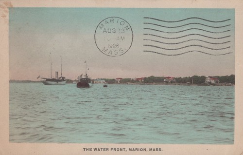 Waterfront boats marion - marion, ma