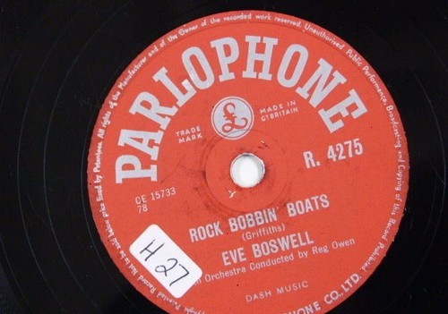 78rpm eve boswell rock bobbin - rock,