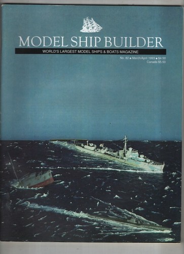 Model ship builder mag s - mag, u.s