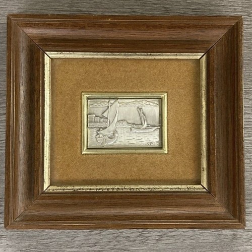 Vintage italian fine - fine, silver