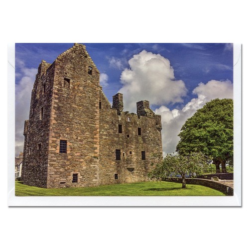 Kirkcudbright greetings card - kirkcudbright,