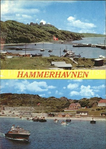 Hammerhavnen harbour beach - hammerhavnen,
