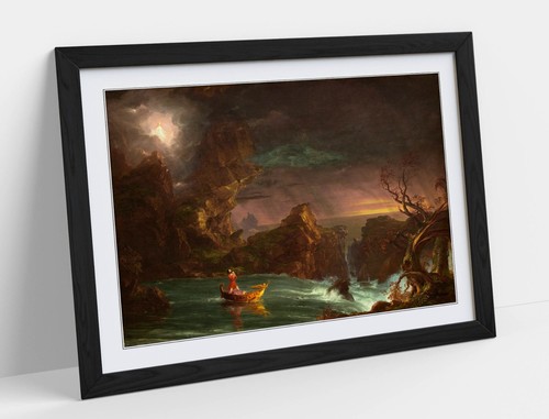Thomas cole voyage - voyage, of
