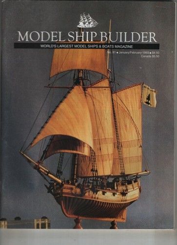 Model ship builder - builder, mag