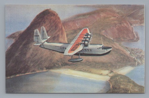 Pan sikorsky 42 - s-42, flying