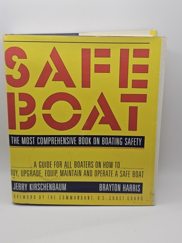 Safe boat kirschenbaum j - safe,