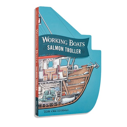 Working boats salmon - working,