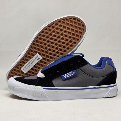 Vans men push - men's, pewter