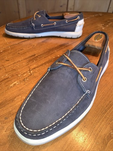 Allen edmonds blue nubuck - allen,