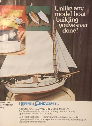 1977 replica seacraft model - replica,