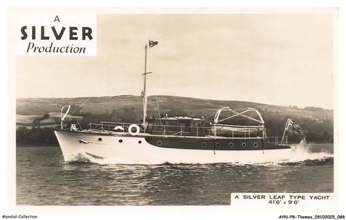 Aynp8 0732 boat a silver - aynp8-0732-boat,