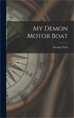 Demon motor boat hardback - my, (hardback