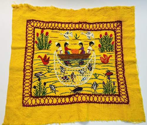 Hmong hand made embroidered - hmong,