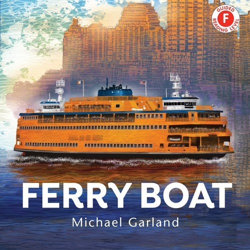 Ferry boat michael garland - ferry,