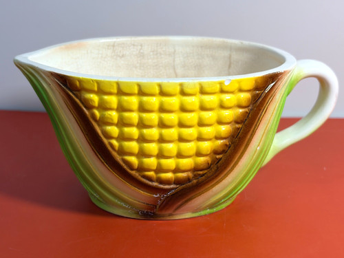 Japan corn gravy boat ceramic - japan,