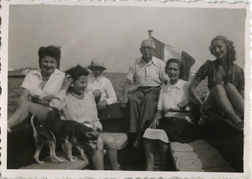 Old photo vintage snapshot - photo,