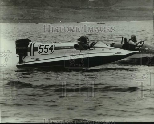 1972 press photo - photo, boat