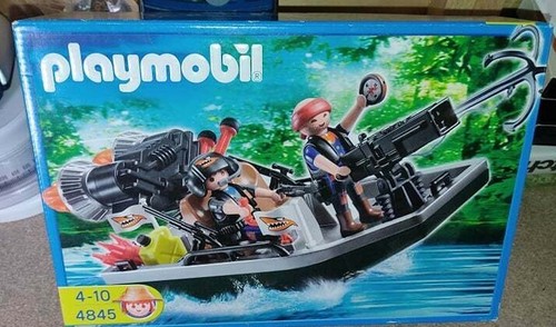 Playmobil 4845 gunboat and - playmobil,