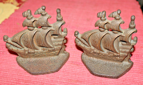 Vintage cast iron nautical - vintage,