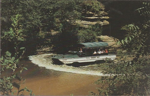 Duck boat dell creek - dell,