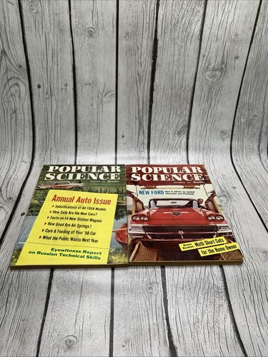 Popular science magazine lot - popular,