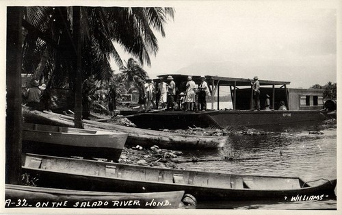 Honduras lempira boat - honduras,, c.a.,