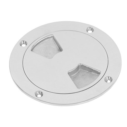 Boat deck round plate - deck,
