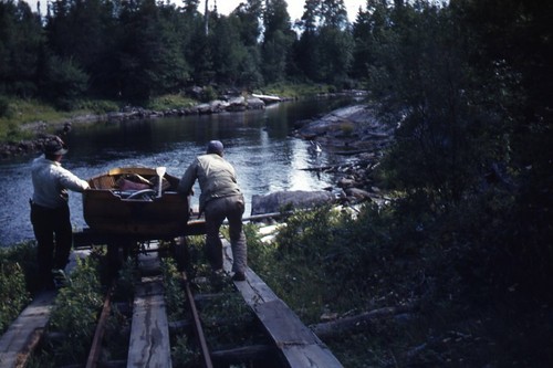Kodak slide 1950s - slide, border