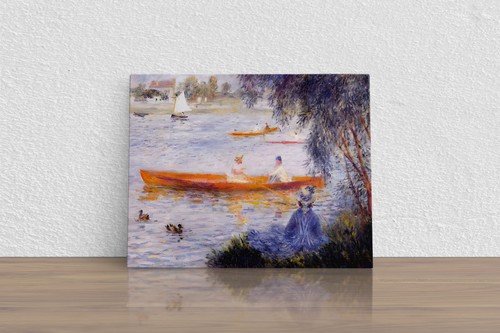 Pierre auguste renoir - renoir, "boating