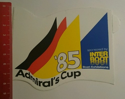 Decal admirals cup 85 - admirals,