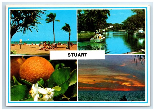 Postcard stuart florida - postcard,