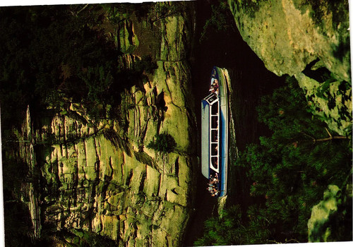 Vintage postcard 4x6 tour - vintage,