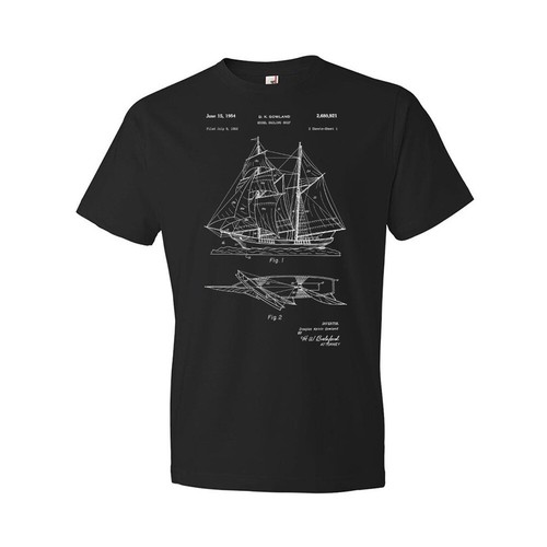 Model sailing ship - model,