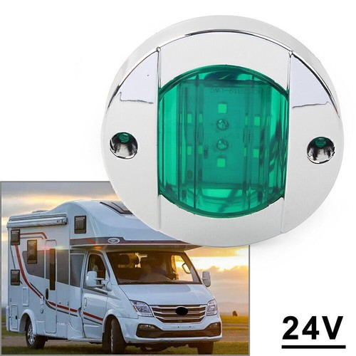 Round 24v led - round, marker