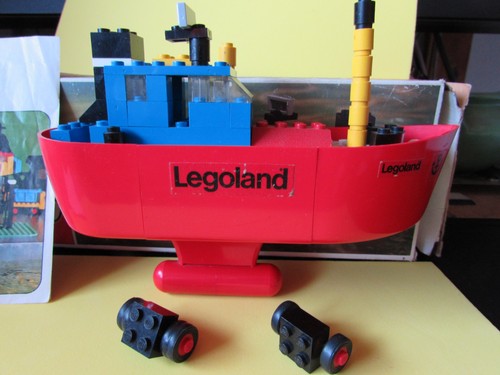 Vintage lego 310 tug - 310, boat