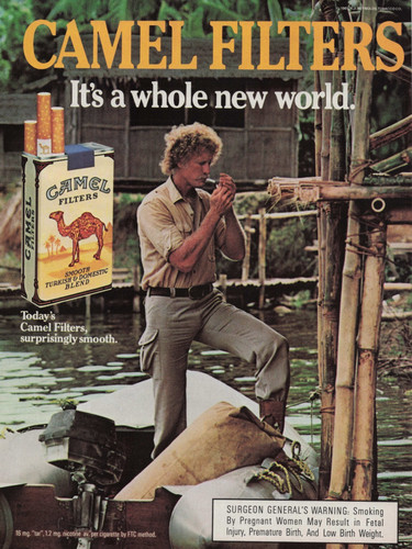 1986 vintage print camel - 1986,
