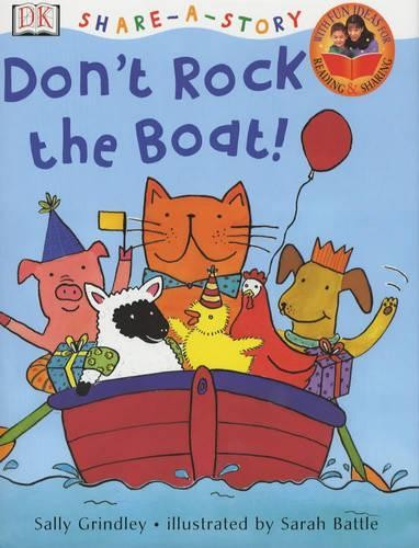 Don rock the boat - don't,