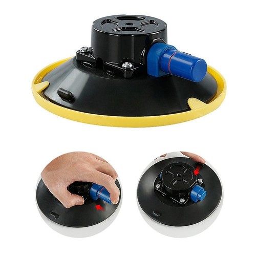 Practical suction cup vacuum - cup, 1