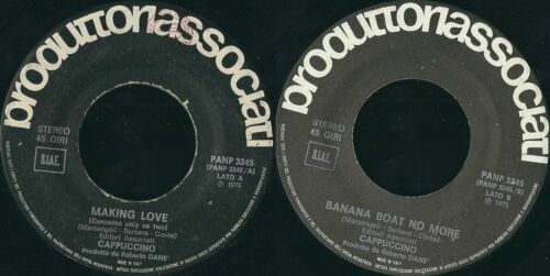 Rpm record cappuccino - 45,
