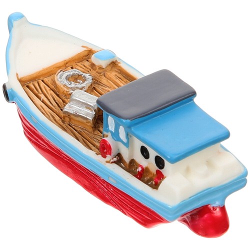 Boat ornament model boats - ornament,