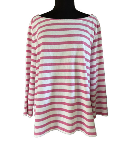 Navy bleu pink breton - bleu,