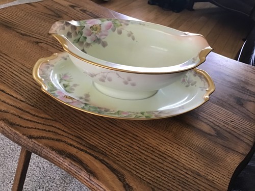 Antique azalea gravy - azalea, boat