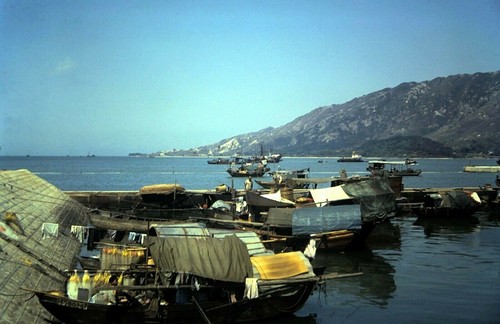 Orig vintage slide hong kong - orig,