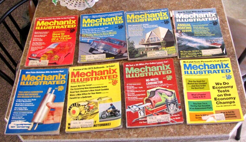 Lot mechanix illustrated - lot,