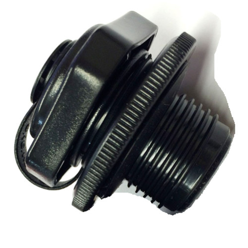 Air cap screw - air, inflation